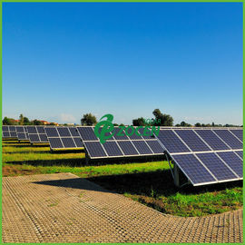 50MW en centrales eléctricas fotovoltaicas del gran escala de la rejilla con el soporte de aluminio