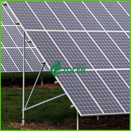 plantas de energía solar de la Utilidad-Escala 17MW, sistemas eléctricos fotovoltaicos 50Hz/60Hz