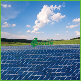 centrales eléctricas fotovoltaicas conectadas rejilla policristalina del gran escala solar 34MW