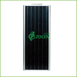 luces de calle del panel solar de la lámpara de 50W 12V LED, todas en una luz de calle accionada solar