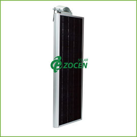 luces de calle de energía solar del camino de 18W 12V 2160LM LED, todas en una luz de calle solar
