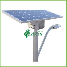 Las luces de calle del panel solar del ahorro de la energía los 8M poste con 40W Epister LED saltan