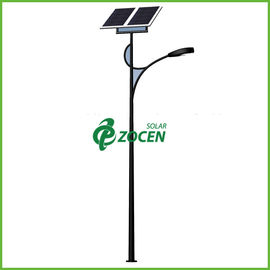 Las luces de calle del panel solar del ahorro de la energía los 8M poste con 40W Epister LED saltan