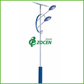 IEC/SONCAP de las luces de calle del panel solar del microprocesador del Cree de 120Ah 12V 45W 6500K