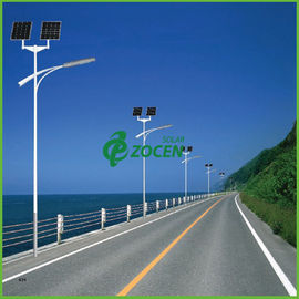 Luces de calle solares blancas frías ajustables del panel solar de IP65 70W altas