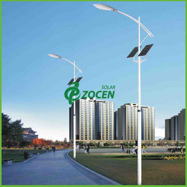 luces de calle del panel solar de 112W 14400LM 6500K para la carretera principal el 12M poste