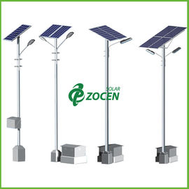 la calzada solar de los 4M poste 10W 12V LED enciende el jardín solar que ajardina luces