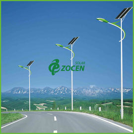 la calzada solar de los 4M poste 10W 12V LED enciende el jardín solar que ajardina luces