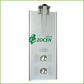 IP65 ajustable 60W integró luces de calle del panel solar con el sensor del cuerpo humano