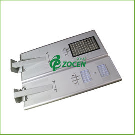 IP65 ajustable 60W integró luces de calle del panel solar con el sensor del cuerpo humano