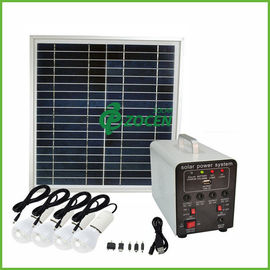 Portable elegante de 70W DC de los sistemas eléctricos solares de la rejilla para la lámpara de calle/la cámara
