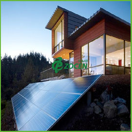 CA Tierra-montada 3.36KW de los sistemas eléctricos solares de la rejilla para las ubicaciones remotas
