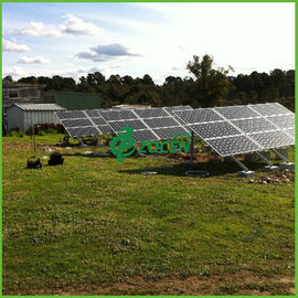 soporte de 220V 10KW solamente de los sistemas eléctricos solares de la rejilla sin red eléctrica