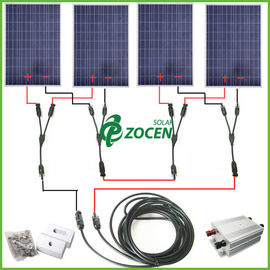 Soporte solamente de los sistemas eléctricos solares de la rejilla
