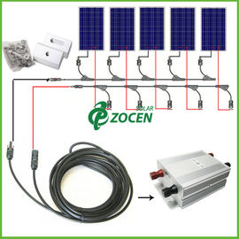acondicionador de aire 500W/refrigerador de los sistemas eléctricos solares de la rejilla con la batería apoyada