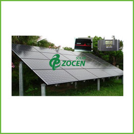 soporte de 3KW DC solamente de los sistemas eléctricos solares de la rejilla para la fan/110V de la iluminación - 240V