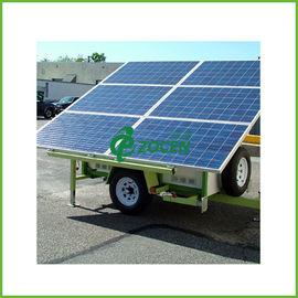 2000 rejillas del tejado de la echada del vatio/del tejado plano conectaron el sistema eléctrico solar 96V 400AH