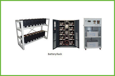 2000 rejillas del tejado de la echada del vatio/del tejado plano conectaron el sistema eléctrico solar 96V 400AH