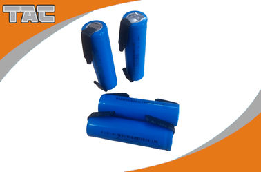Célula de la batería 18650 del fosfato 3.2V LiFePO4 del hierro del litio para la energía solar