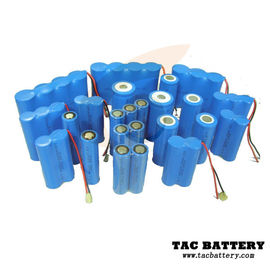 Célula de la batería 18650 del fosfato 3.2V LiFePO4 del hierro del litio para la energía solar