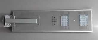 el panel de 60W picovoltio y uso accionado solar solar de la luz de calle de las baterías de litio de 12V 30AH 40W