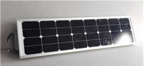 el panel de 60W picovoltio y uso accionado solar solar de la luz de calle de las baterías de litio de 12V 30AH 40W