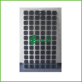 el panel solar de cristal doble de cristal moderado 180W 125*125m m mono - cristalino para la casa