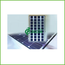 el panel solar de cristal doble de cristal moderado 180W 125*125m m mono - cristalino para la casa