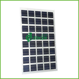 La eficacia alta laminó los paneles solares monocristalinos agudos 155W 36v del tejado