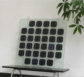 La aduana negra formó 1000VDC el panel solar de cristal doble grande 1000*1700m m