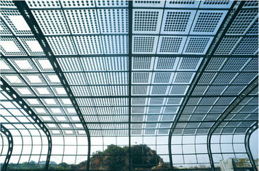 La aduana negra formó 1000VDC el panel solar de cristal doble grande 1000*1700m m