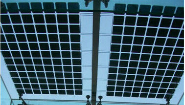 La aduana negra formó 1000VDC el panel solar de cristal doble grande 1000*1700m m