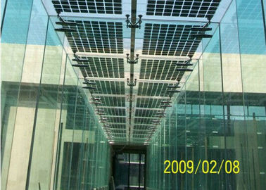 La aduana negra formó 1000VDC el panel solar de cristal doble grande 1000*1700m m