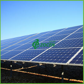 Centrales eléctricas fotovoltaicas del gran escala policristalino