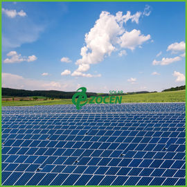 Centrales eléctricas fotovoltaicas del gran escala policristalino