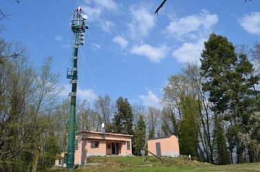 De la luz de calle magnética del viento solar de la turbina de viento de la rejilla para las telecomunicaciones B