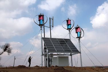 De la luz de calle magnética del viento solar de la turbina de viento de la rejilla para las telecomunicaciones B