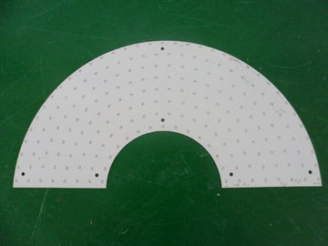 La capa solar/2 de la placa de circuito 1 del PWB del sistema LED del alumbrado público del LED acoda 0.3m m - 3m m