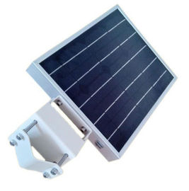 la altura 12W de los 6m calienta las luces de calle solares integradas al aire libre blancas de Bridgelux IP66 LED