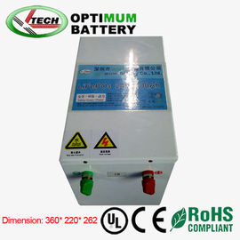 baterías de energía solar del litio de la batería de almacenamiento de HESS de 24V 100AH con BMS conveniente
