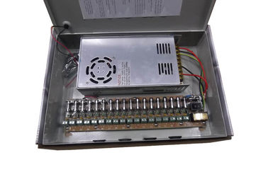 DC12V 30A reguló la distribución 18-Channel de la fuente de alimentación de la cámara CCTV