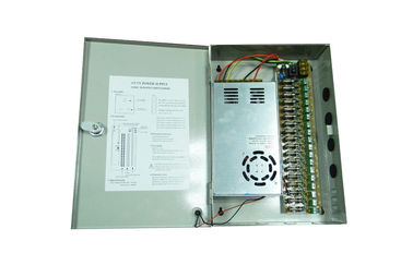 DC12V 30A reguló la distribución 18-Channel de la fuente de alimentación de la cámara CCTV