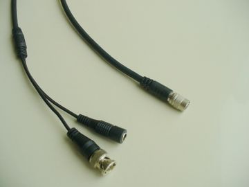 Hembra de la fuente de alimentación de la cámara de Sony de los accesorios del CCTV 6Pin para el sistema de la visión por ordenador