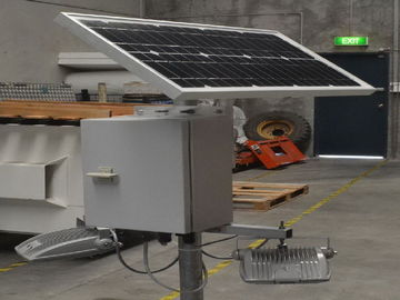 Luces de inundación accionadas solares impermeables del LED al aire libre para el alumbrado público 12V DC