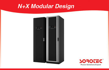 UPS modular 0,9 factores de poder para la lengua 10-300KVA de la exhibición 12 del LCD