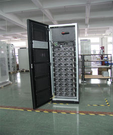 UPS modular 0,9 factores de poder para la lengua 10-300KVA de la exhibición 12 del LCD