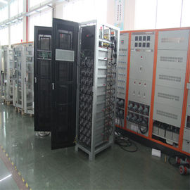 UPS modular 0,9 factores de poder para la lengua 10-300KVA de la exhibición 12 del LCD