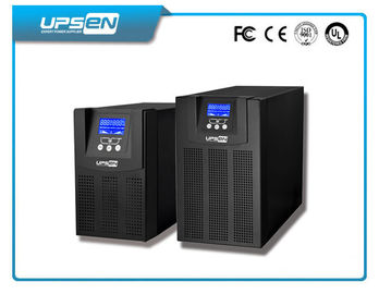 Proveedores en línea sinusoidales 3Kva de UPS con la batería de 12V 7Ah para los servidores y los cuartos de los datos