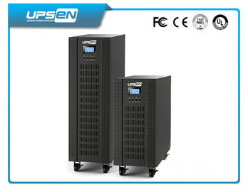Fuente de alimentación en línea programable de UPS 15KVA 20Kva 3/1 puerto SNMP/USB/RS232 de la fase