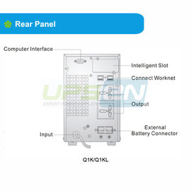 fuente de alimentación elegante de 1KVA/de 2KVA/de 3KVA UPS con el indicador digital azul del LCD